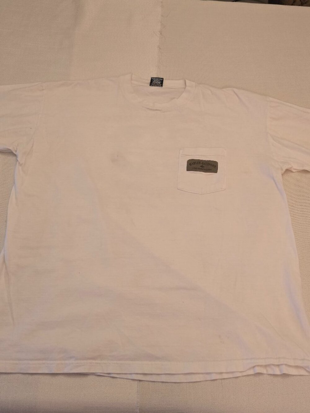 Harley Davidson Savannah GA sunset pocket tee 2XL